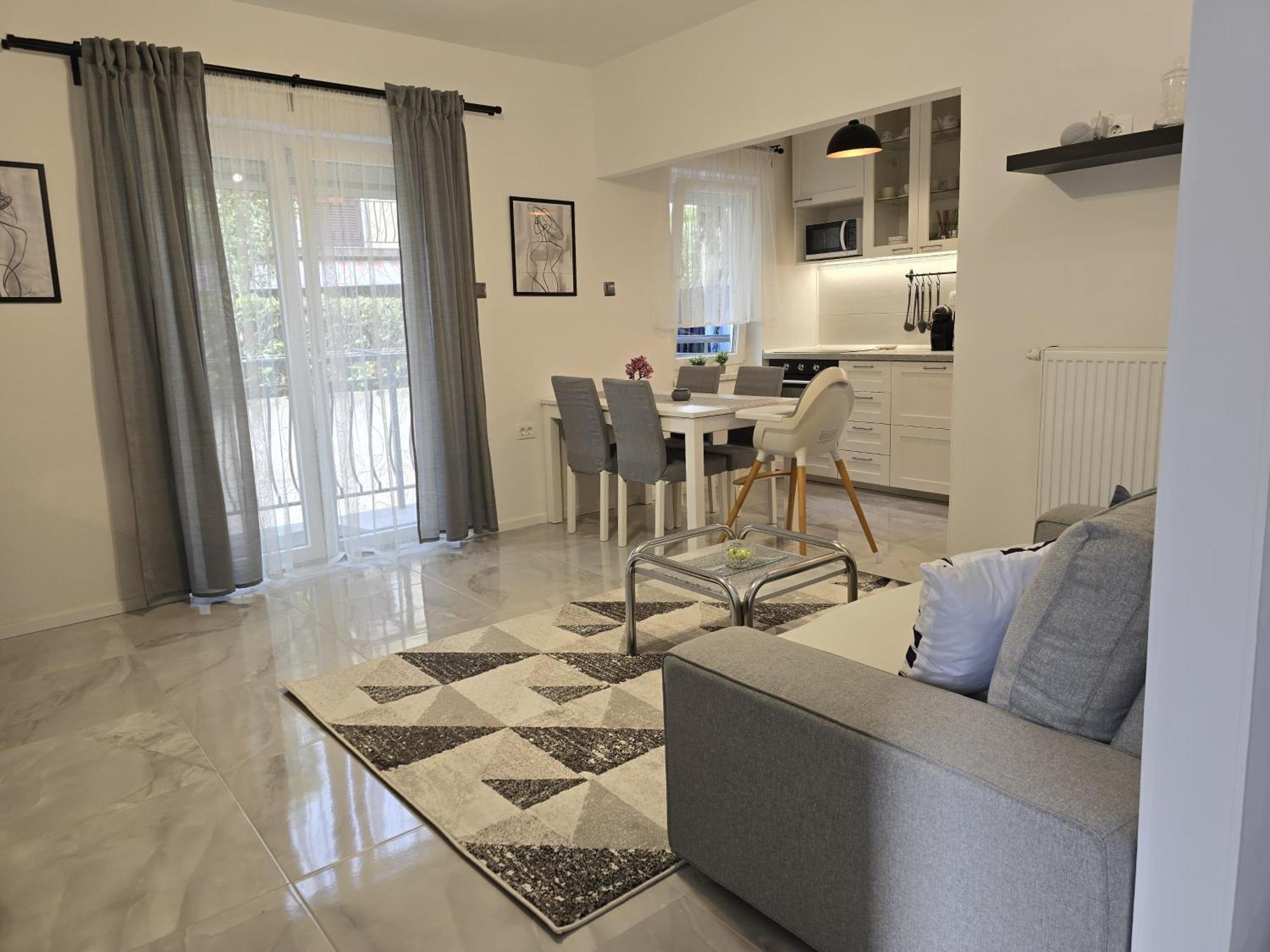 Aneta Apartamento Crikvenica Exterior foto